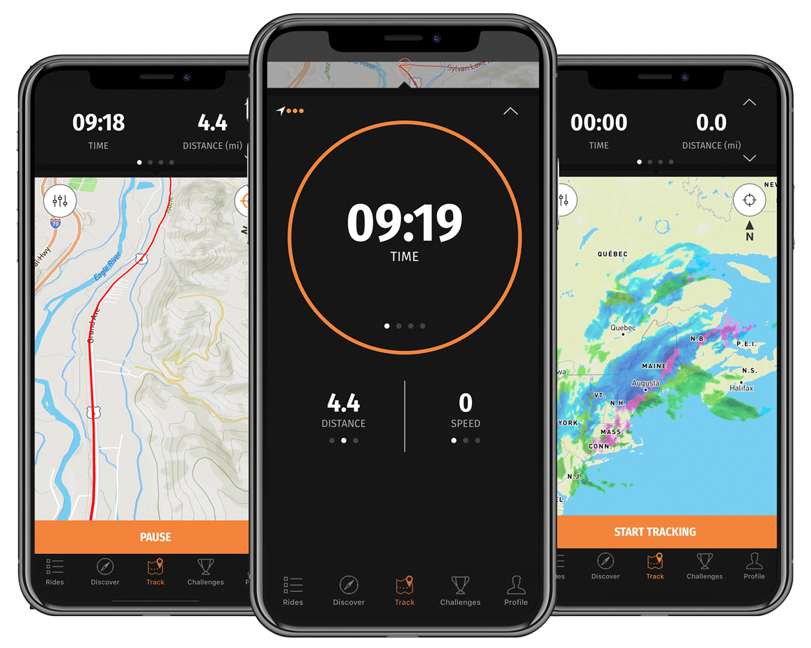 Map My Ride App Not Working